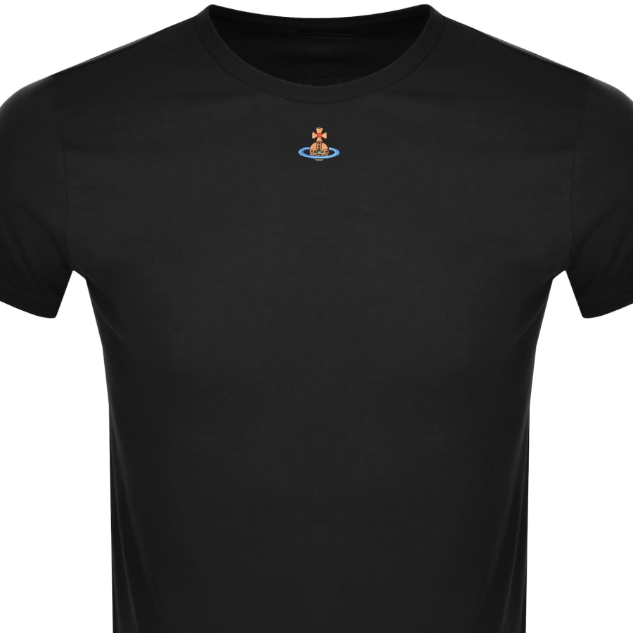 Vivienne Westwood Classic Logo T Shirt Black | Mainline Menswear United  States